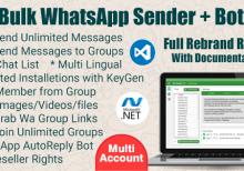 WaSender Bulk WhatsApp Sender